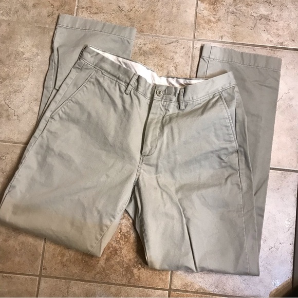 ⚓️J CREW Broken In Khaki’s - Picture 1 of 9